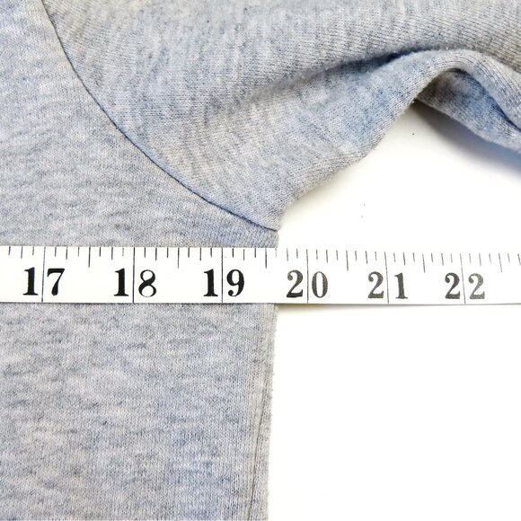 Volcom Youth Hoodie Sweatshirt L 12Y Grey Cotton Blend Long Sleeve Casual - Picture 6 of 14